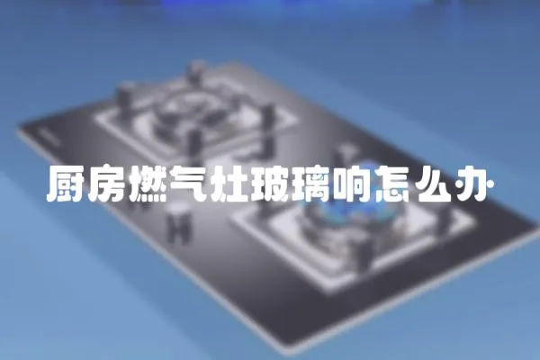 廚房燃?xì)庠畈Ａы懺趺崔k