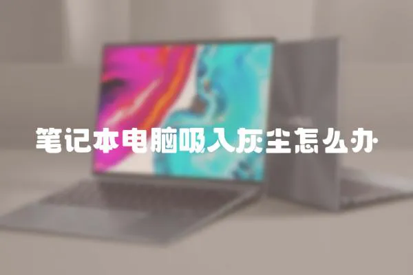 筆記本電腦吸入灰塵怎么辦