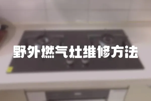 野外燃?xì)庠罹S修方法