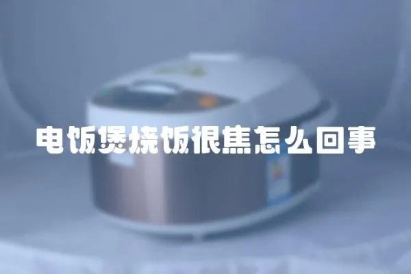 電飯煲燒飯很焦怎么回事