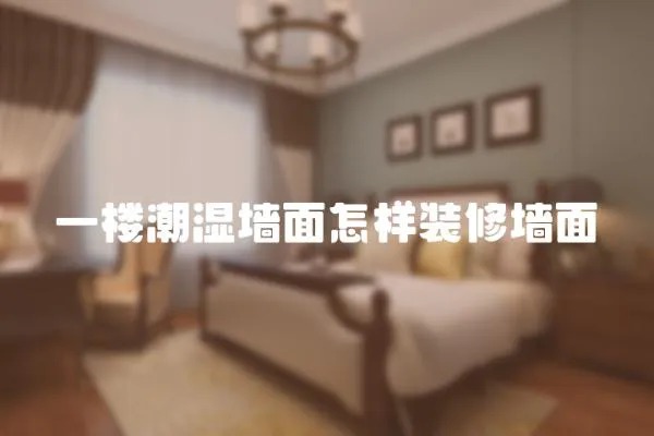 一樓潮濕墻面怎樣裝修墻面