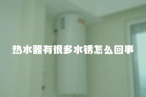 熱水器有很多水銹怎么回事