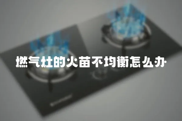 燃?xì)庠畹幕鹈绮痪庠趺崔k