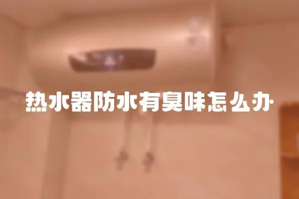 熱水器防水有臭味怎么辦
