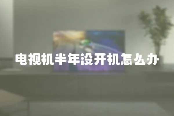 電視機(jī)半年沒開機(jī)怎么辦