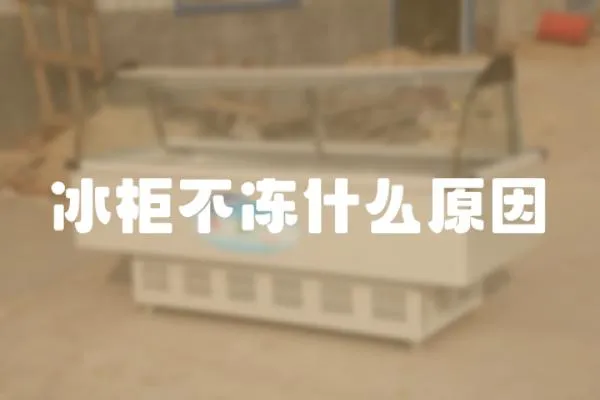 冰柜不凍什么原因