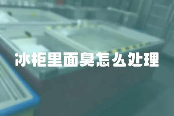 冰柜里面臭怎么處理