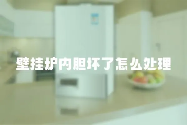 壁掛爐內膽壞了怎么處理