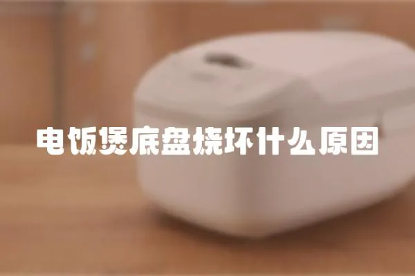 電飯煲底盤燒壞什么原因
