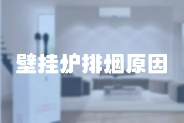 壁掛爐排煙原因
