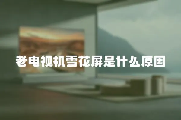 老電視機雪花屏是什么原因