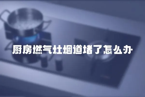 廚房燃?xì)庠顭煹蓝铝嗽趺崔k