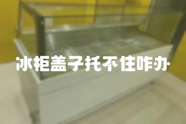 冰柜蓋子托不住咋辦