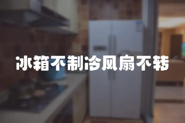 冰箱不制冷風(fēng)扇不轉(zhuǎn)
