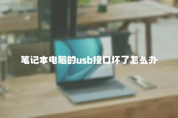 筆記本電腦的usb接口壞了怎么辦