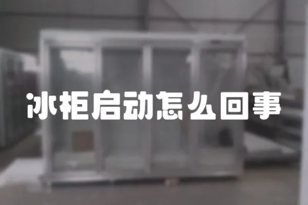 冰柜啟動怎么回事