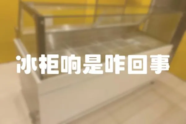 冰柜響是咋回事
