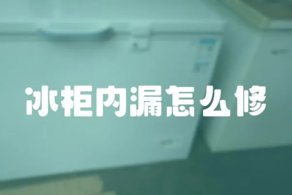 冰柜內(nèi)漏怎么修