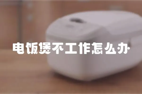 電飯煲不工作怎么辦