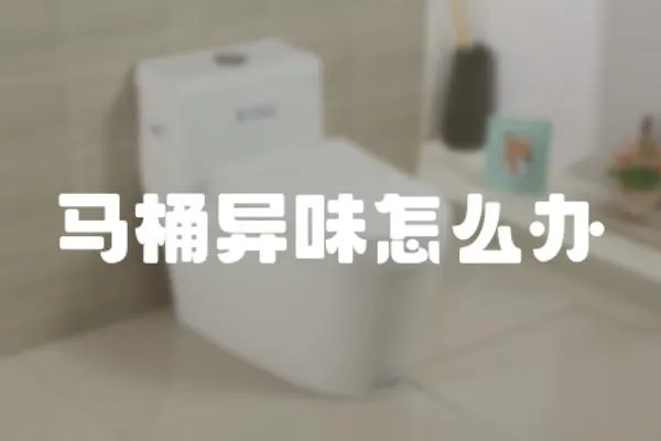 馬桶異味怎么辦