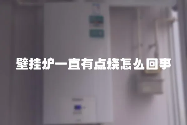 壁掛爐一直有點燒怎么回事