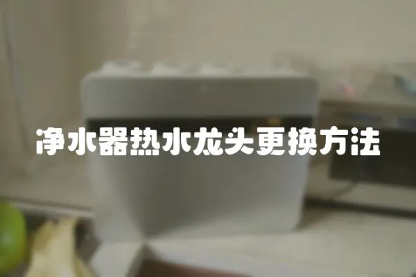 净水器热水龙头更换方法