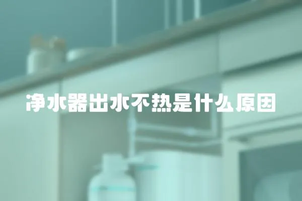 凈水器出水不熱是什么原因