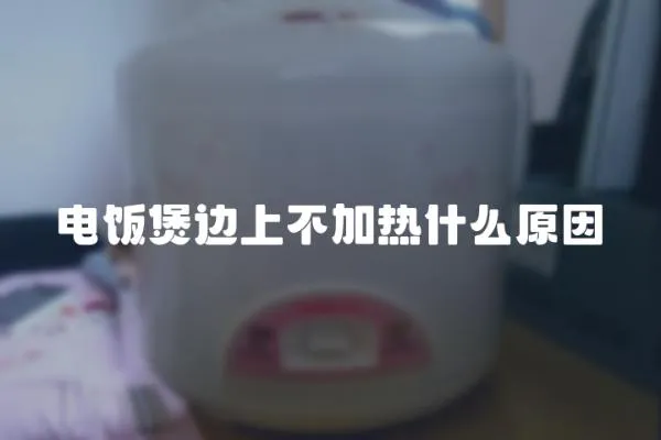 電飯煲邊上不加熱什么原因