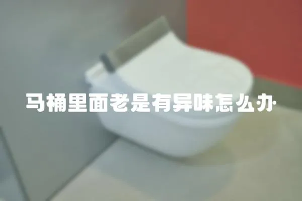 馬桶里面老是有異味怎么辦