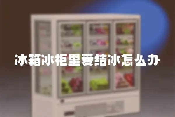 冰箱冰柜里愛結冰怎么辦