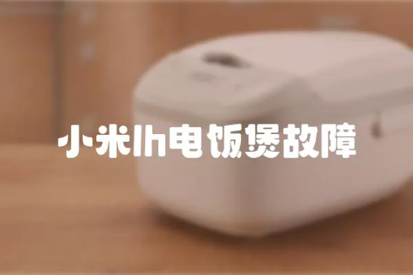 小米lh電飯煲故障