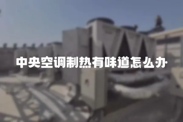 中央空調制熱有味道怎么辦