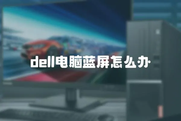 dell電腦藍屏怎么辦