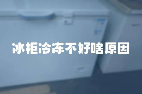 冰柜冷凍不好啥原因