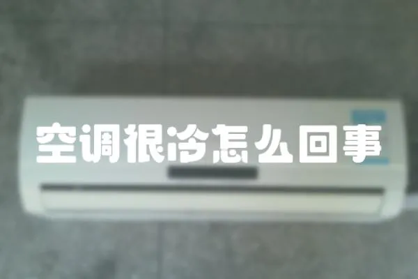 空調(diào)很冷怎么回事
