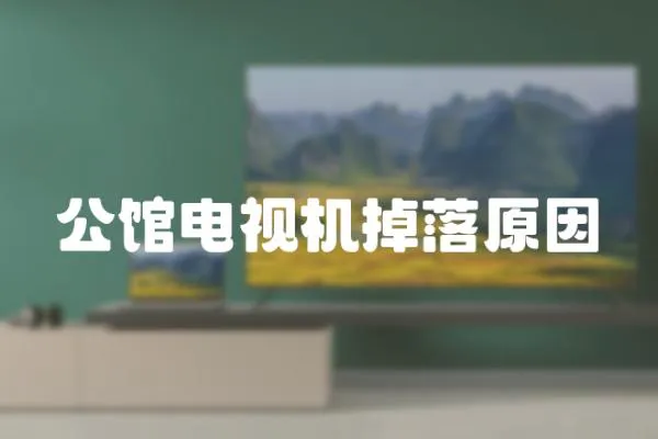 公館電視機(jī)掉落原因