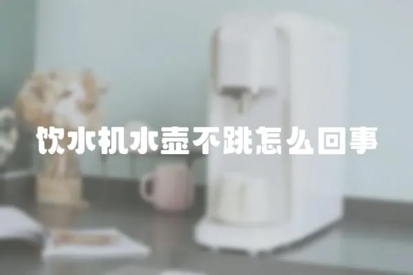 飲水機水壺不跳怎么回事