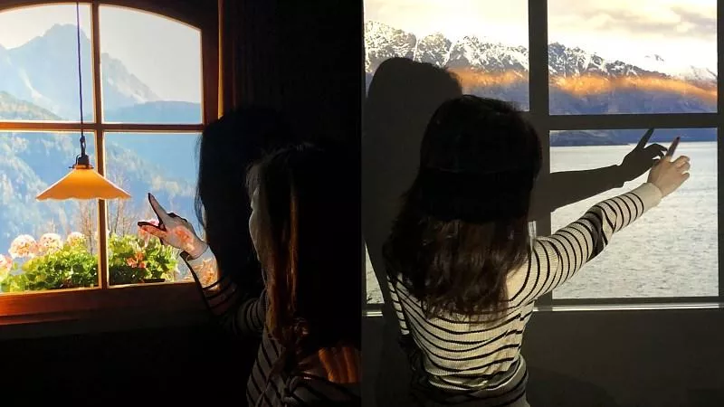 投影儀拍照有彩色條紋怎么辦