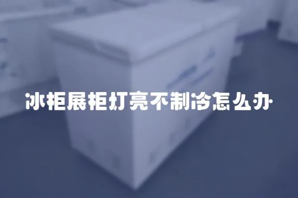 冰柜展柜燈亮不制冷怎么辦