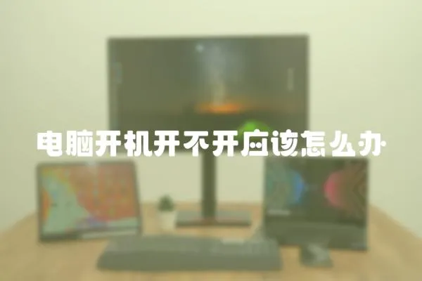 電腦開(kāi)機(jī)開(kāi)不開(kāi)應(yīng)該怎么辦