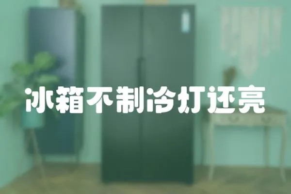 冰箱不制冷燈還亮