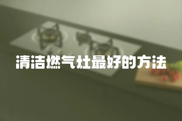 清潔燃?xì)庠钭詈玫姆椒?></a></div>
                    <div   id=