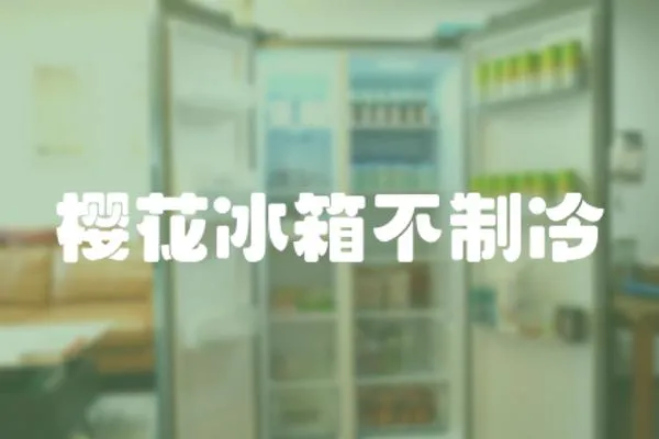 櫻花冰箱不制冷