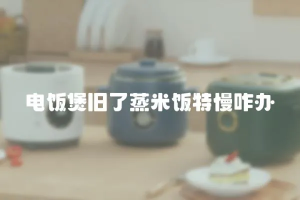 電飯煲舊了蒸米飯特慢咋辦