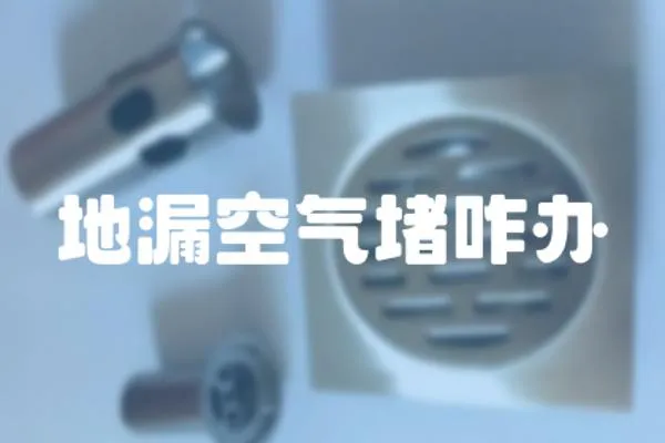 地漏空氣堵咋辦