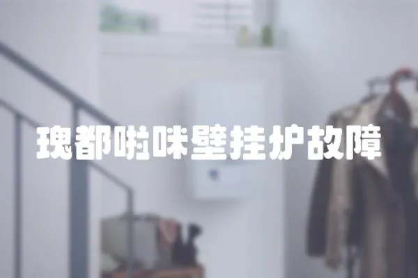 瑰都啦咪壁掛爐故障