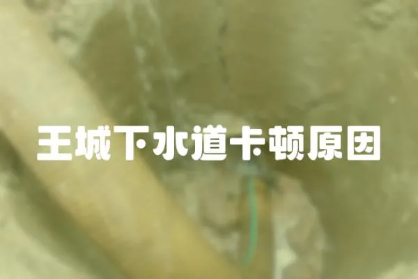 王城下水道卡頓原因