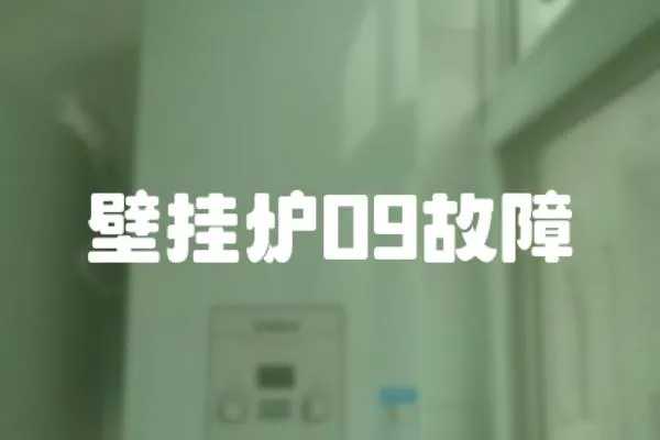 壁掛爐09故障