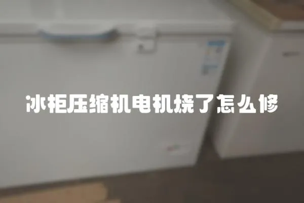 冰柜壓縮機電機燒了怎么修