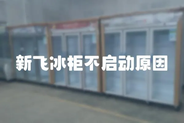 新飛冰柜不啟動原因